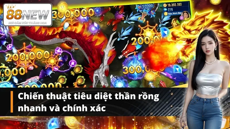 Chia sẻ mẹo hay khi chơi bắn cá thần rồng tại NEW88