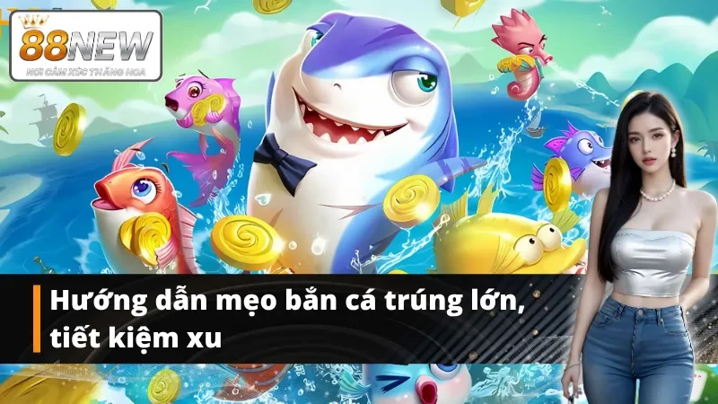 Bật mí mẹo bắn cá đỉnh cao từ cao thủ lâu năm