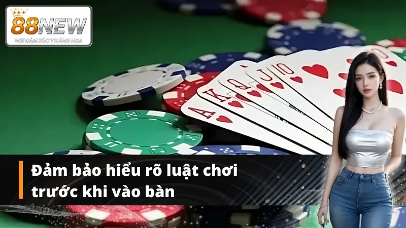 Nắm rõ cách chơi bài cào trước khi quyết định vào bàn