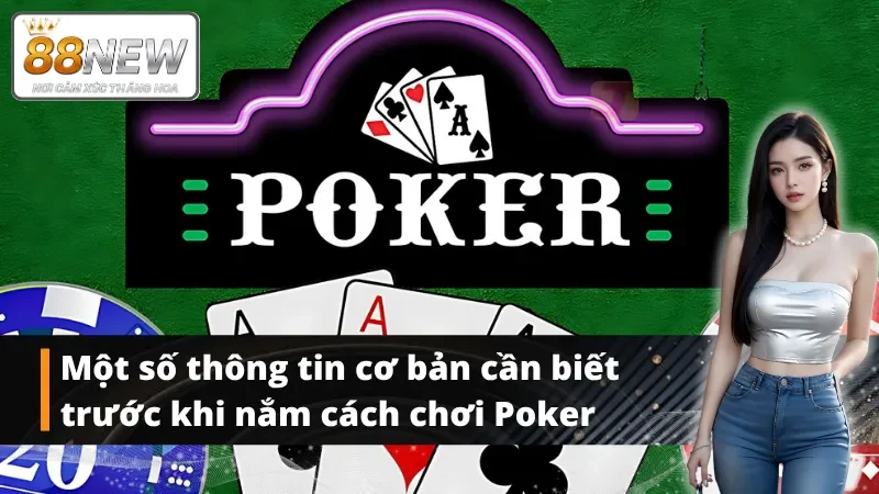 Giới thiệu game casino Poker