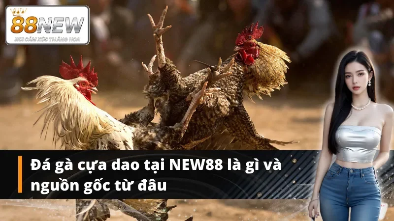 Định nghĩa về đá gà cựa dao và lịch sử hình thành