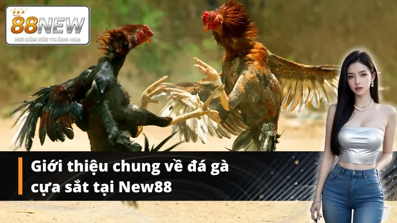 Thông tin cơ bản về đá gà cựa sắt tại New88