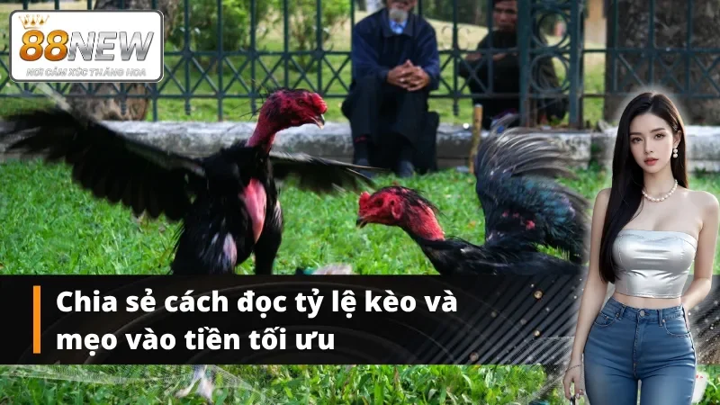Bí kíp đặt cược đá gà cựa sắt tại New88 siêu hiệu quả