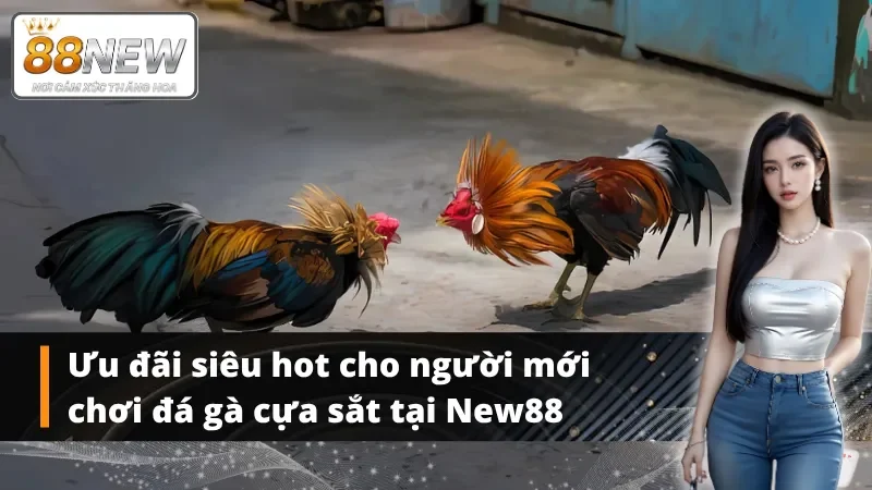 Khuyến mãi cực chất cho người mới tham gia đá gà cựa sắt tại New88
