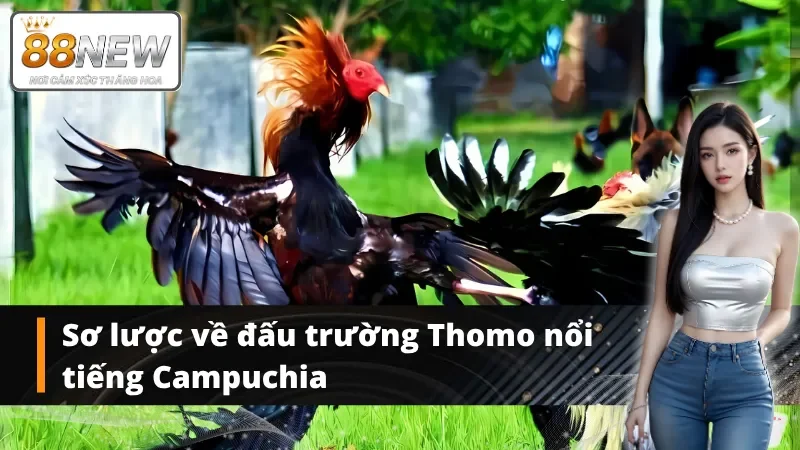 Địa điểm đá gà Thomo tại New88 lừng danh