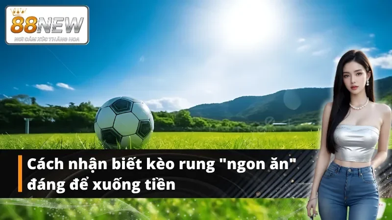 Dấu hiệu kèo rung New88 chất lượng mà dân cược không thể bỏ qua